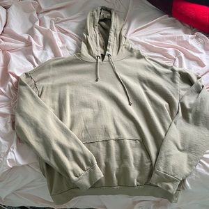 PRETTYLITTLETHING OVERSIZED HOODIE SAND